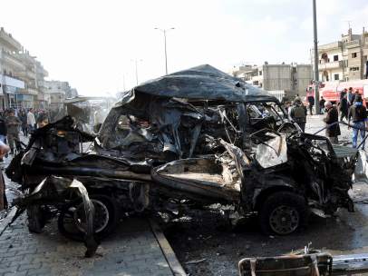 Atentado en Homs
