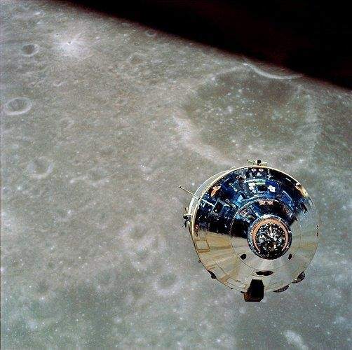 Un documental revela que la misión Apolo 10 captó "música" en la cara oculta de la Luna   261940-502-500