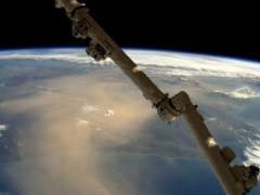 Foto del astronauta Tim Peake 