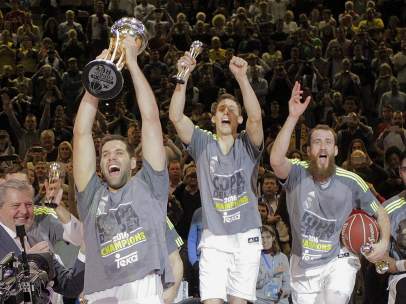 El Madrid, campeón de Copa