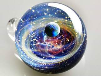 'Space Glass': el Cosmos en la mano