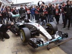 El nuevo Mercedes de Hamilton