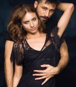 Michelle Jenner y Hugo Silva