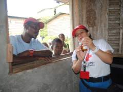 Cruz Roja en Colombia