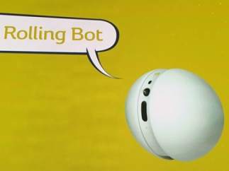LG Rolling Bot