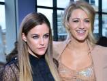 Riley Keough and Blake Lively 