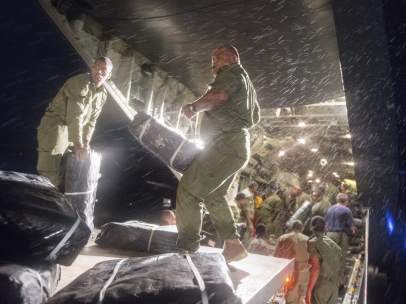 Ayuda humanitaria en Fiyi