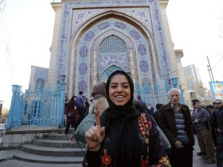 Elecciones en Irán