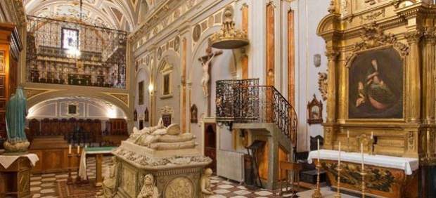 Iglesia del histórico edificio toledano de Doncellas Nobles