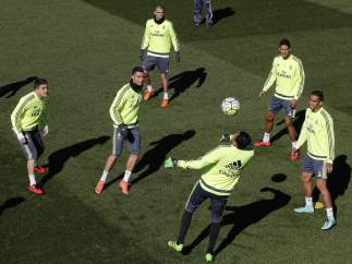 Entrenamiento Real Madrid