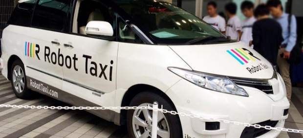 Los taxis sin conductor empiezan a circular en Japón