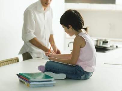 Padre y su hijo