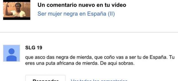 Denuncian a YouTube por negarse a retirar insultos racistas contra una bloguera