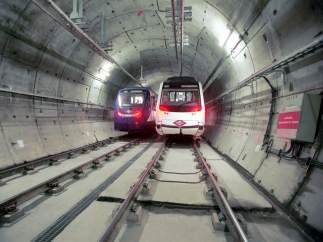 Trenes de Metro de Madrid