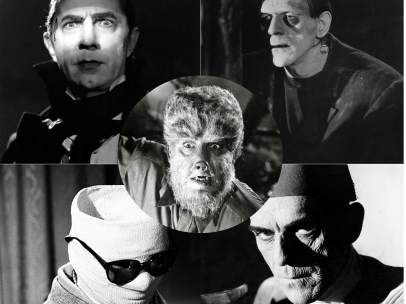 Los monstruos de Universal