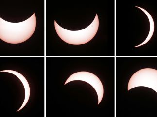 Fases del eclipse