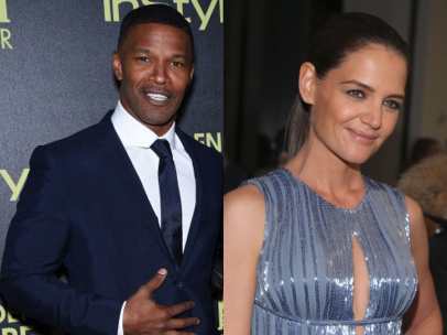 Jamie Foxx y Katie Holmes