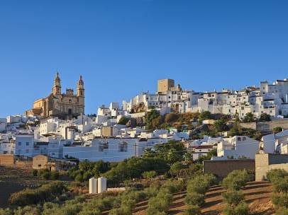 Olvera, en Cádiz
