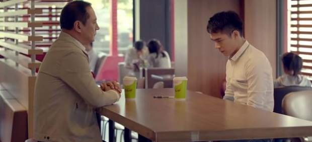 Anuncio de McDonald's