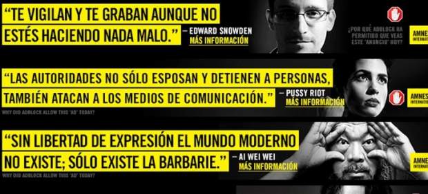 Campaña contra la censura en Internet
