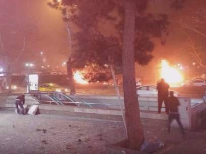 Atentado en Ankara