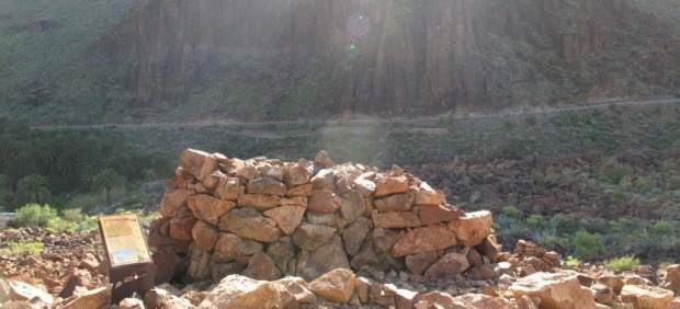 Túmulo del rey de la necrópolis de Arteara