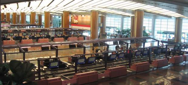 Aeropuerto de Singapur