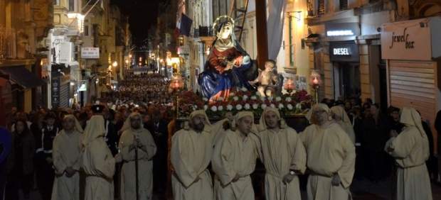 Semana Santa en Malta