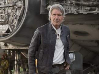 Harrison Ford, como Han Solo