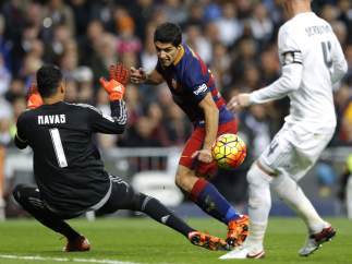 Gol de Suárez en el Barça - Madrid
