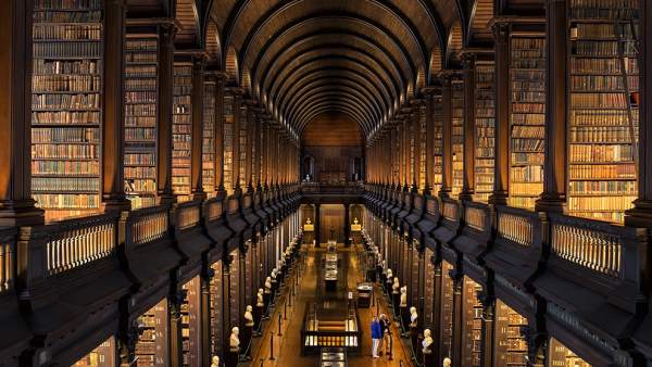 Biblioteca viejo del Trinity College