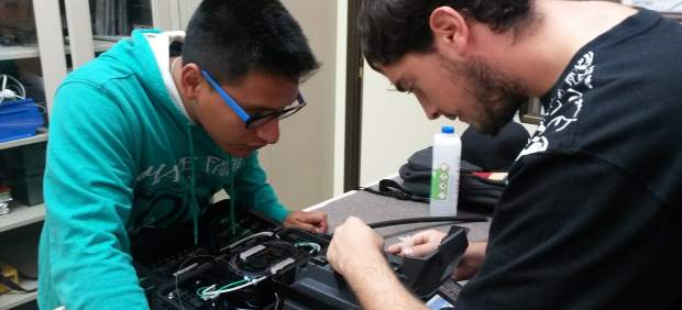 Prácticas de instalar de fibra óptica