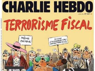 Portada Charlie Hebdo sobre los papeles de Panamá