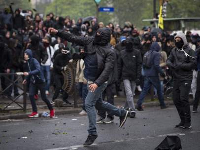 Disturbios en París