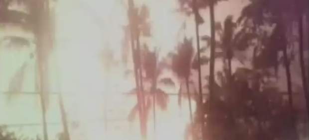Explosión en Kerala