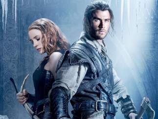 El cazador y la reina del Hielo