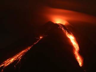 Volcanes en México