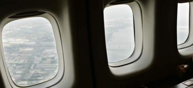 Ventanilla de avión