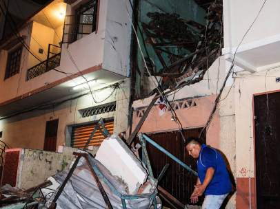Terremoto en Ecuador