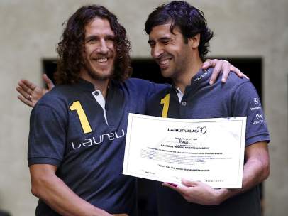 Puyol y Raúl