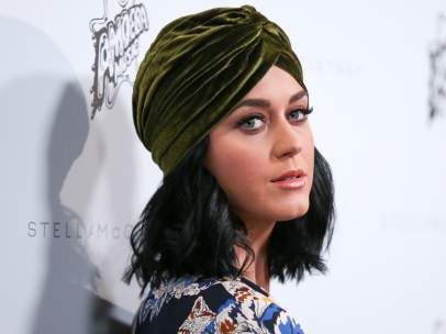 Katy Perry con turbante