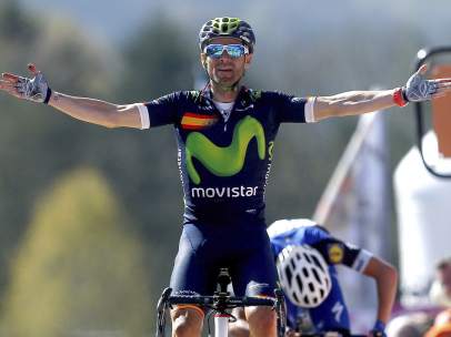 Valverde en la Flecha Valona