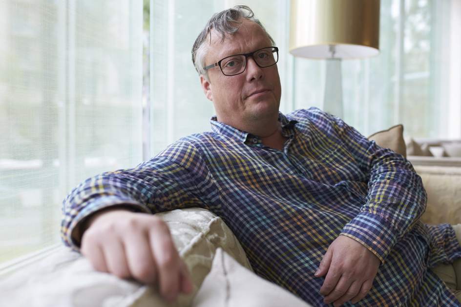 Jonas Jonasson "Todo iría mejor si religión y política se afrontaran