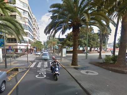 Calle Luis Morote, Las Palmas
