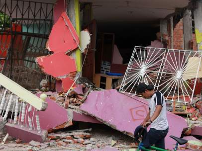 Terremoto en Ecuador