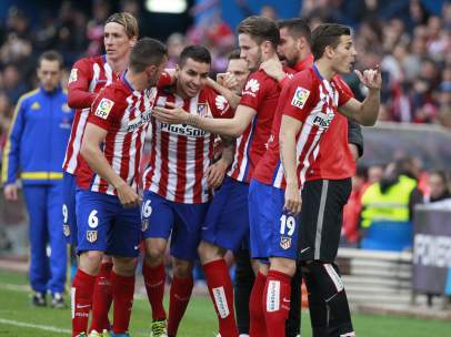 Gol del Atleti