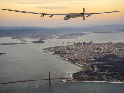 Avión solar