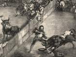 Goya retrata la tauromaquia Goya retrata la tauromaquia