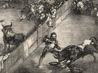 Goya retrata la tauromaquia