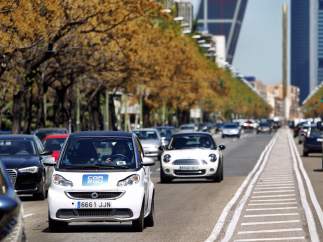 Car2Go en Madrid